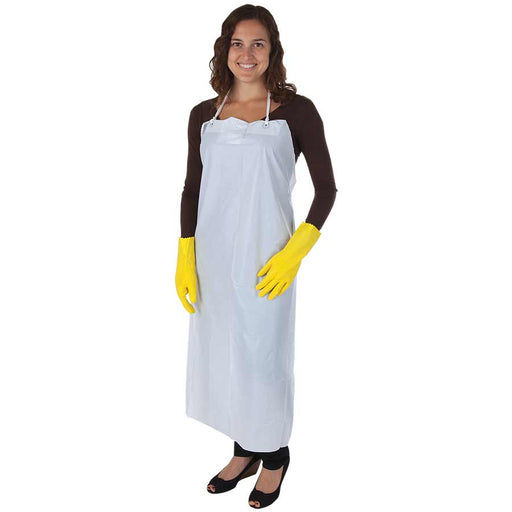 1338W DuraWearÖ APRON - White