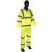 1350 DuraWearÖ 3-PIECE RAINSUIT - Hi-vis green