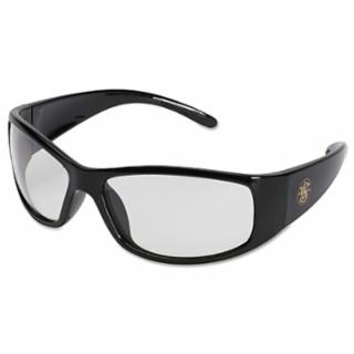 21302 Elite™ Safety Glasses, Clear Polycarbonate Lens, Anti-Fog, Black, Nylon 12/BX