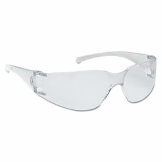 25627 V10 Element™ Safety Glasses, Clear Lens, Polycarbonate, Uncoated, Clear Frame 12/BX