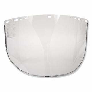 29079 F30 Acetate Face Shield, 34-40 Acetate, Clear, 15-1/2 in x 9 in