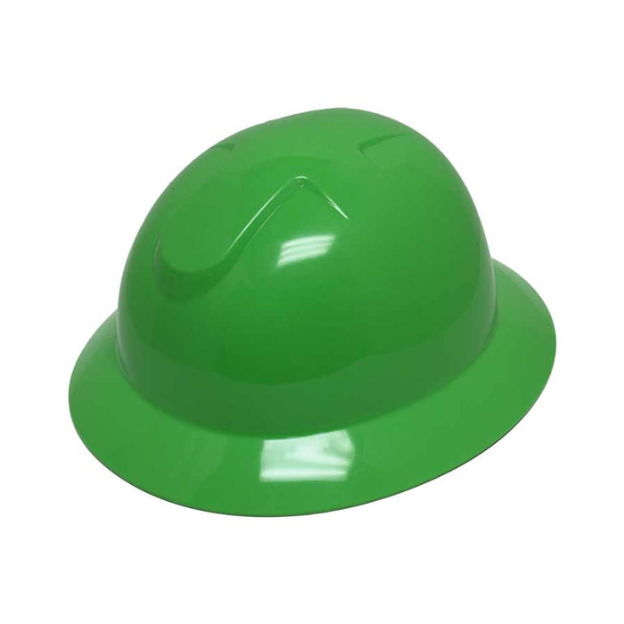 1416 DuraShellÖ FULL BRIM STYLE - HI-VIS GREEN