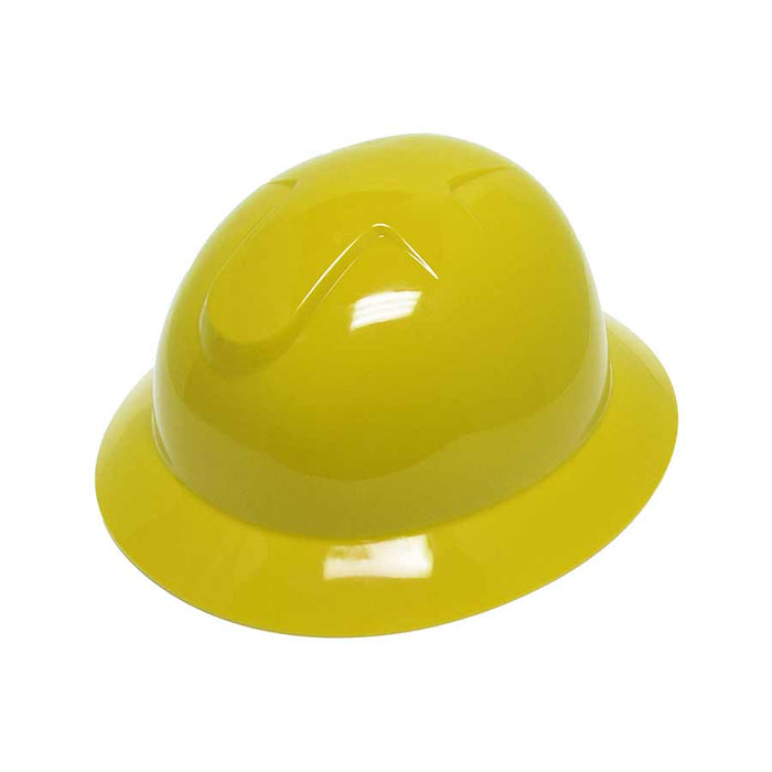 1416 DuraShellÖ FULL BRIM STYLE - YELLOW