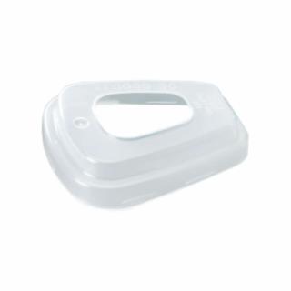 501 6000 Series Retainer, Clear, 20/Box