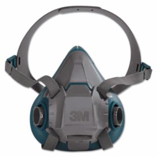 6503 Rugged Comfort Half-Facepiece Reusable Respirator, Large