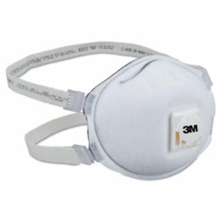 8212 N95 Particulate Welding & Metal Pouring Respirator, Faceseal, Non-Oil Particles, White