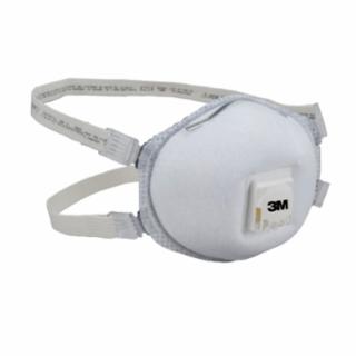 8214 N95 Particulate Welding & Metal Pouring Respirator, Faceseal, Organic Vapors/Non-Oil Particles, White