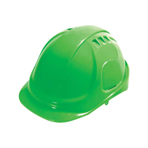 1426 DuraShellÖ VENTED CAP STYLE - HI-VIS GREEN