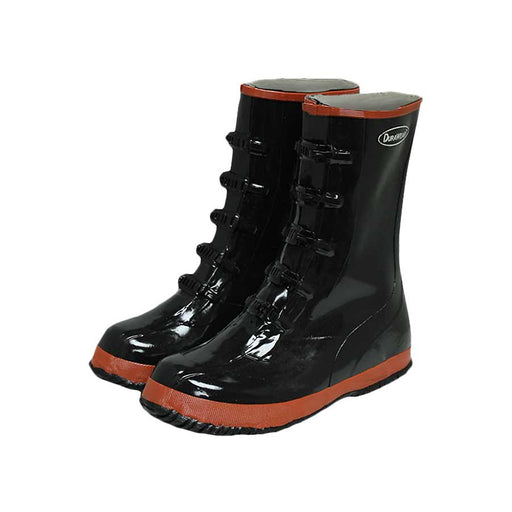 1520 DuraWearÖ 5-BUCKLE BLACK RUBBER BOOTS - Black