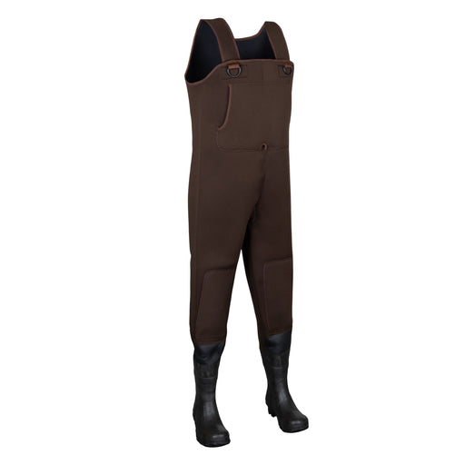 153209 DuraWearÖ NEOPRENE CHEST WADER WITH BOOTS - Brown