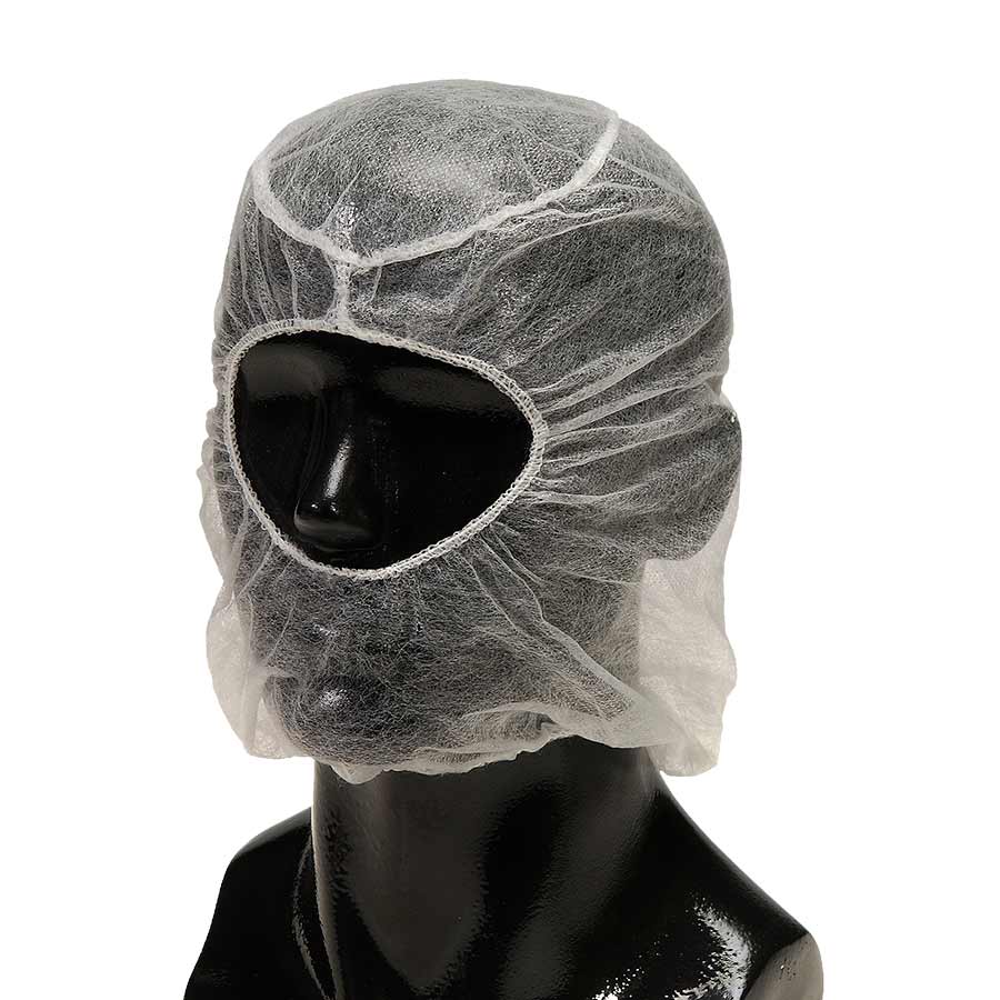 Liberty Safety 15386W DuraWear™ Spunbonded Polypropylene Hood
