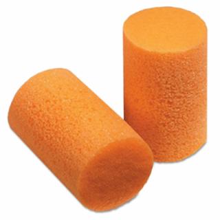 FF-1 FirmFit Earplugs, Foam, Polybag, Uncorded, 30dB, Orange