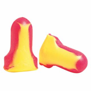 LL-30 Laser Lite® Disposable Earplug, Foam, Magenta/Yellow, Corded