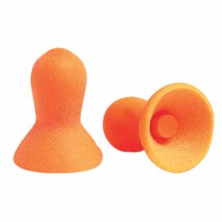 QD1 Quiet Reusable Earplugs, Foam, Orange, Uncorded