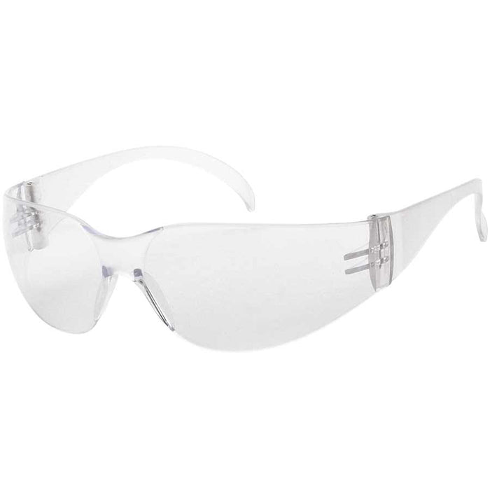 1715CAF iNOXÖ F-IÖ ANTI-FOG SEMI RIMLESS SAFETY GLASSES - Clear