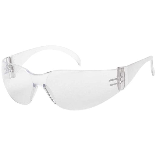 1715C iNOXÖ F-IÖ SEMI RIMLESS SAFETY GLASSES - Clear