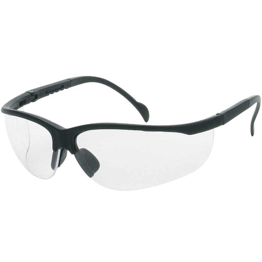 1717CAF iNOXÖ MAGNUMÖ ANTI-FOG SEMI RIMLESS SAFETY GLASSES - Clear