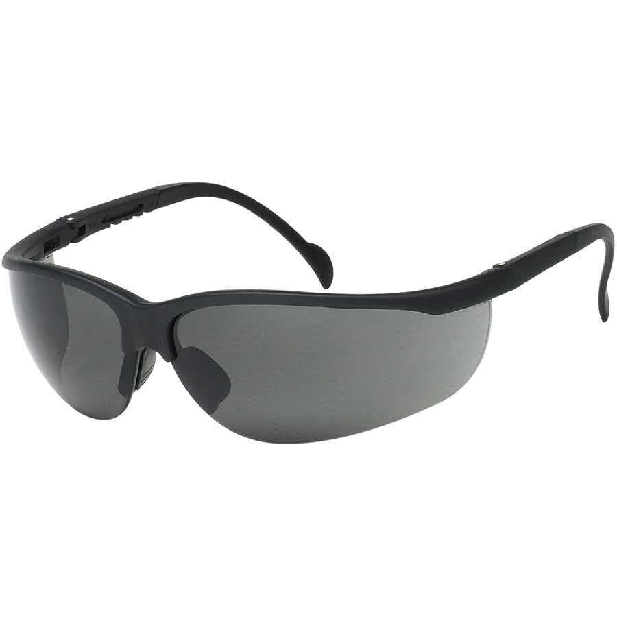 Liberty Safety 1717G INOX Magnum™ Semi-Frame Safety Glasses- Gray 12/Pack