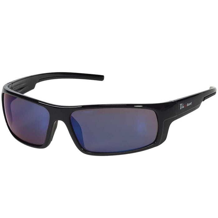 1724BM iNOXÖ ENFORCERÖ FULL FRAME SAFETY GLASSES - Blue Mirror