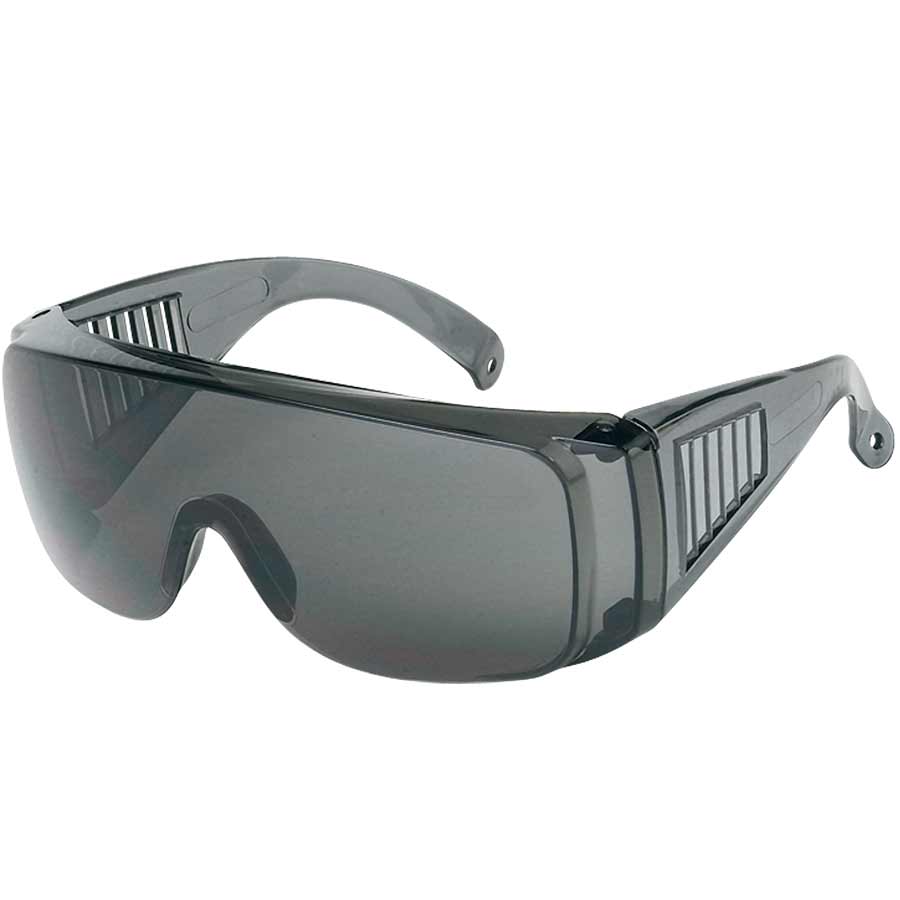 1750G iNOXÖ ARMOURÖSERIES OVER-THE-GLASS SAFETY GLASSES - Gray