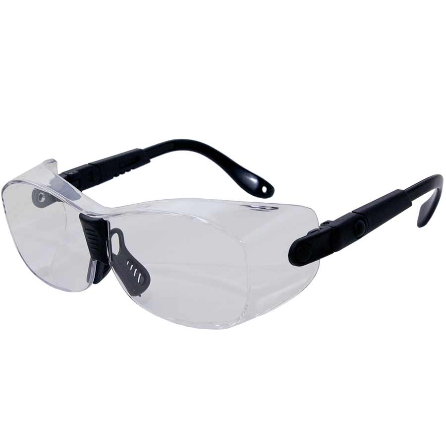 1752CAF iNOXÖ ARMOURÖSERIES OVER-THE-GLASS SAFETY GLASSES - Clear