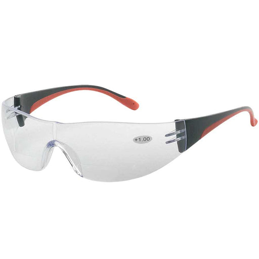 1765C10 iNOXÖ F READERÖ READING SAFETY GLASSES - Clear