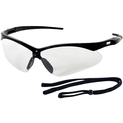 1767QCAF iNOXÖ ROADSTERÖ II ANTI-FOG CLEAR SEMI-FRAME SAFETY GLASSES - Clear