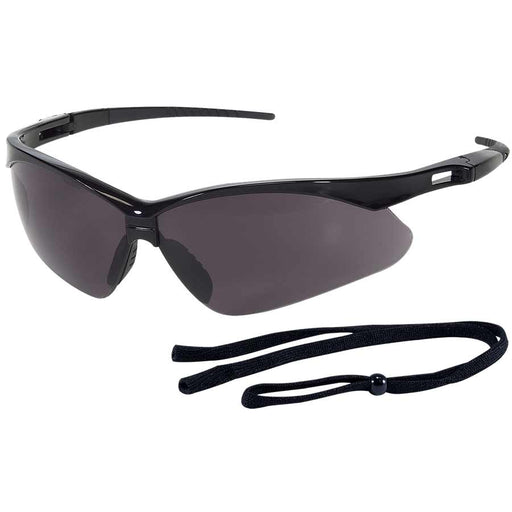 1767QG iNOXÖ ROADSTERÖ II GRAY SEMI-FRAME SAFETY GLASSES - Gray