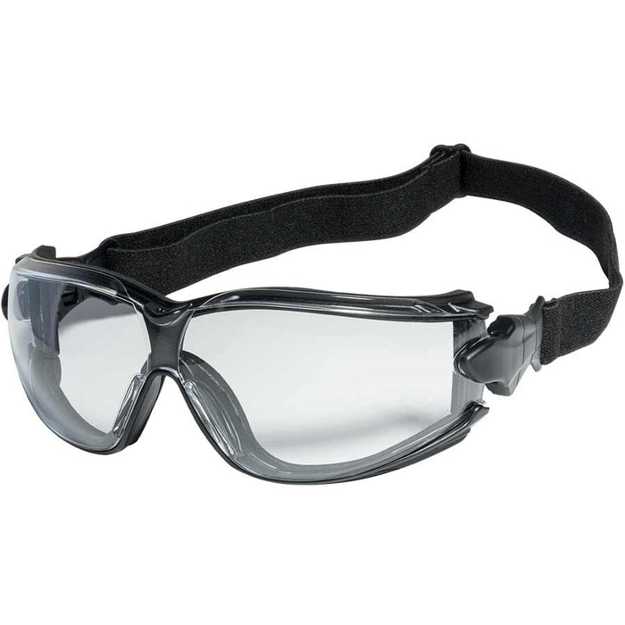 1778CAF iNOXÖ CHALLENGER IIÖ ANTI-FOG FOAM-LINED SAFETY GLASSES - Clear