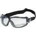 1778CAF iNOXÖ CHALLENGER IIÖ ANTI-FOG FOAM-LINED SAFETY GLASSES - Clear