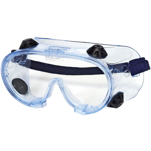 1790CAF iNOXÖ PULSARÖ ANTI-FOG ENCASED SAFETY GOGGLES - Clear