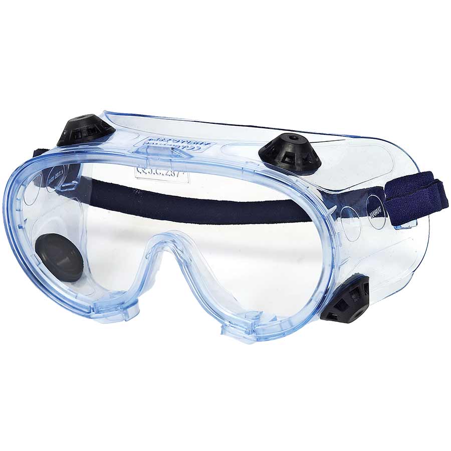 1790C iNOXÖ PULSARÖ ENCASED SAFETY GOGGLES - Clear