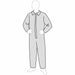 C18120 PermaGardÖ COVERALL - OPEN WRISTS & ANKLES - White