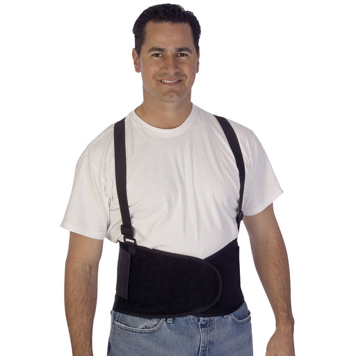 1908 DuraWearÖ BLACK BACK SUPPORT BELT - Black