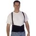 1908 DuraWearÖ BLACK BACK SUPPORT BELT - Black