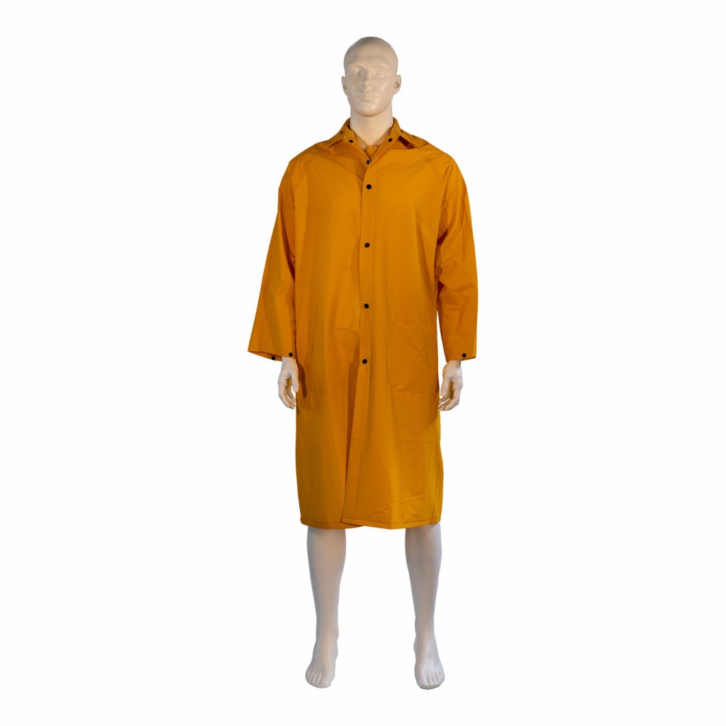 General Work Products RC165 35 mil PVC/ Polyester 48″ Rain Coat 10/CS
