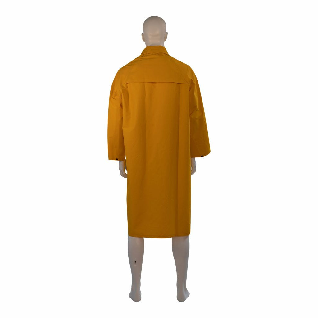 General Work Products RC165 35 mil PVC/ Polyester 48″ Rain Coat 10/CS