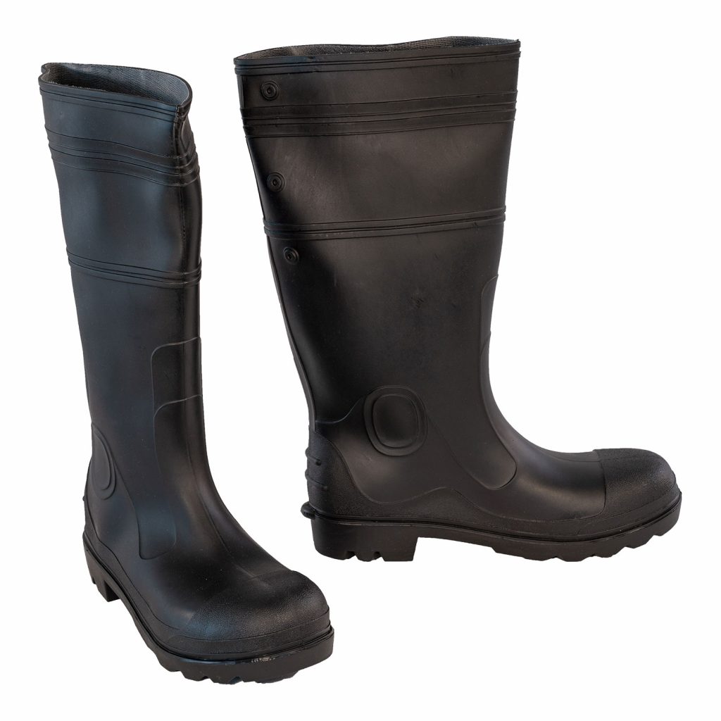 General Work Products RB1551 Steel Toe PVC Work Boots | Waterproof & Slip Resistant 6/CS