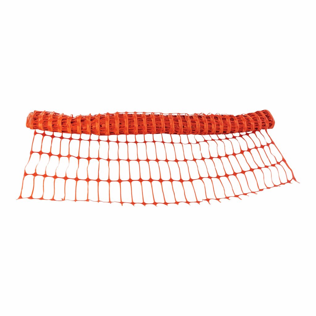 SF4100100 Orange Safety Fencing 4'X100', 12RL