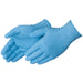 2016W DURASKIN« BLUE NITRILE DISPOSABLE GLOVES - Blue