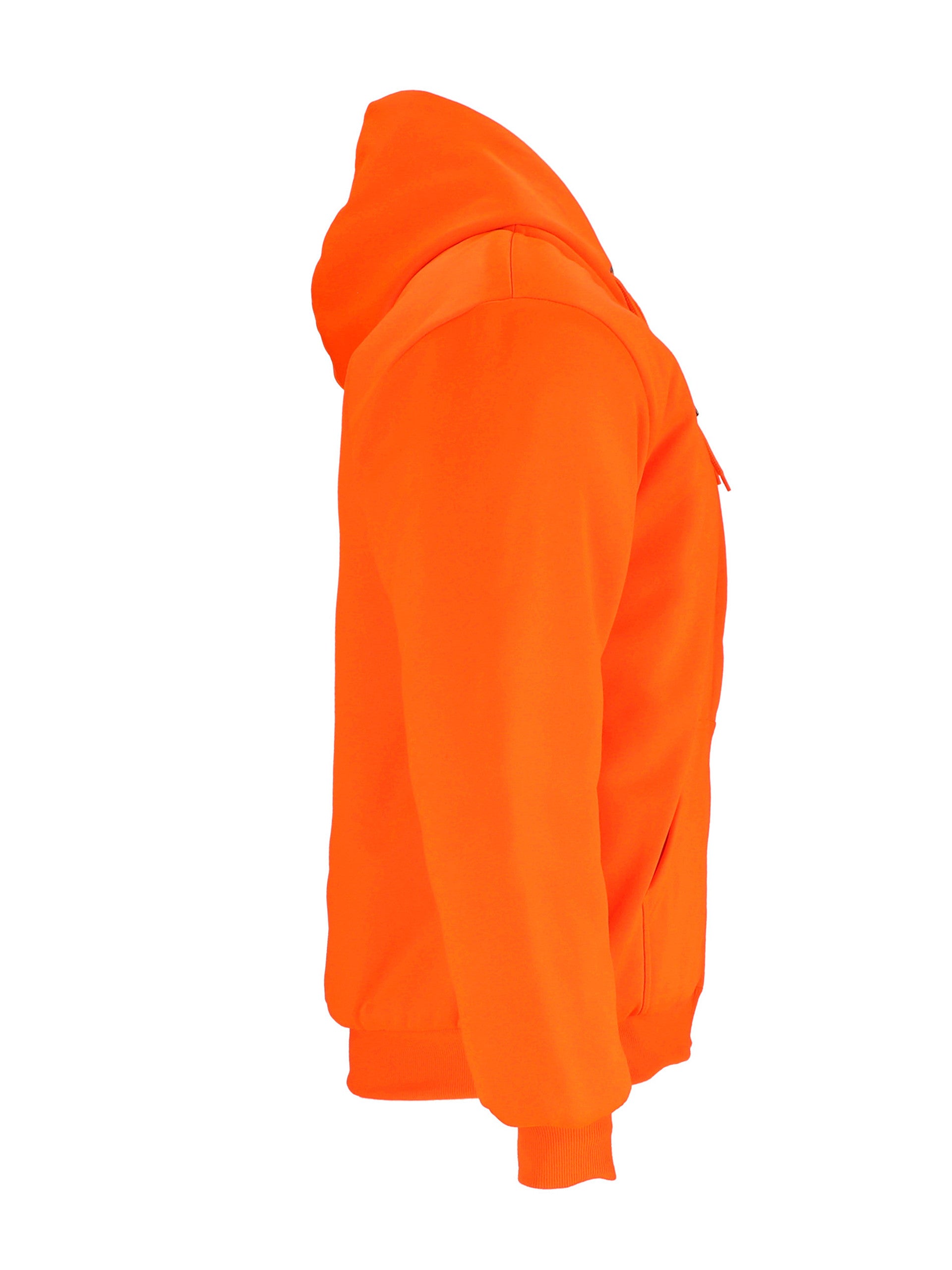 488HV HiVis Insulated Quilted Sweatshirt Orange