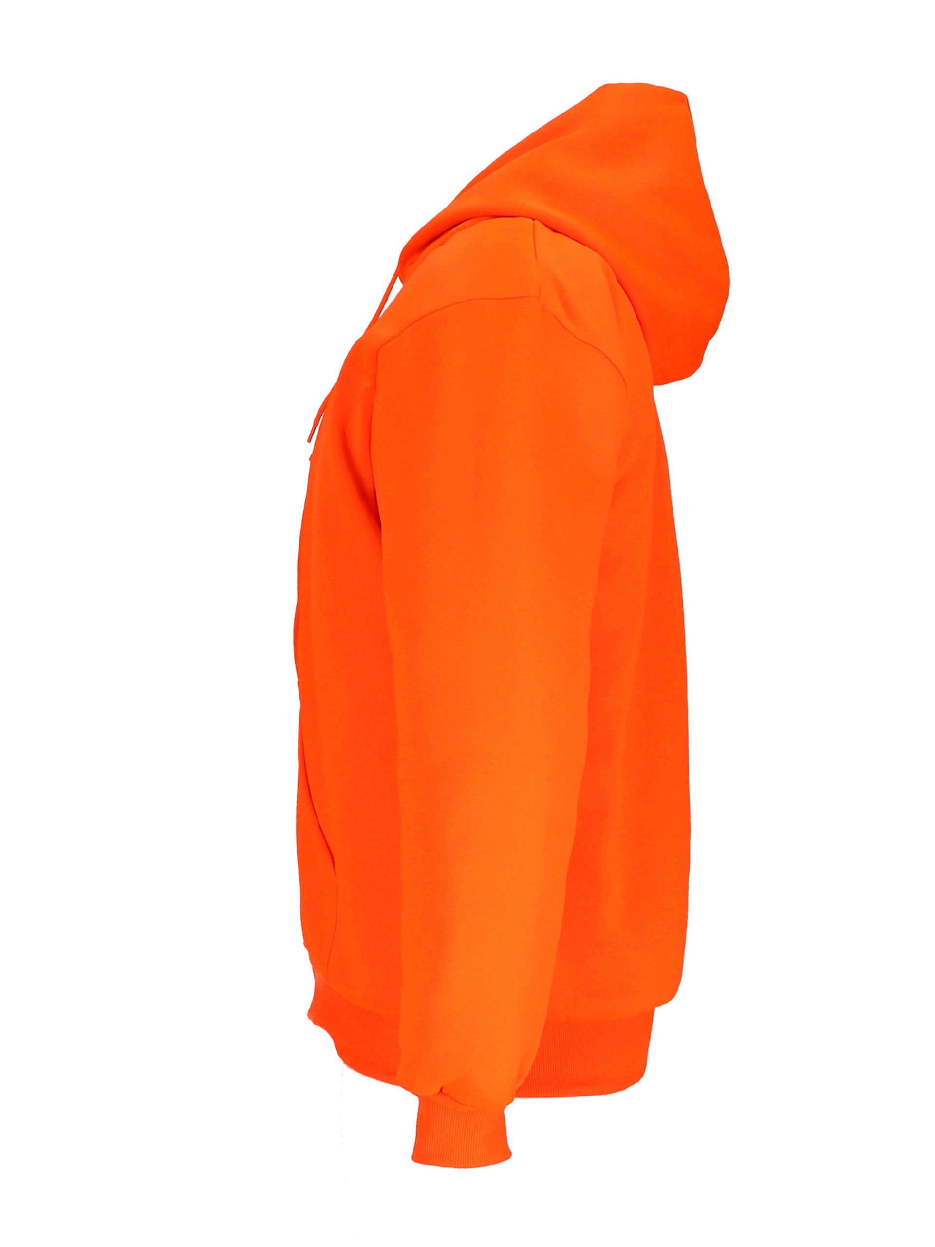 488HV HiVis Insulated Quilted Sweatshirt Orange
