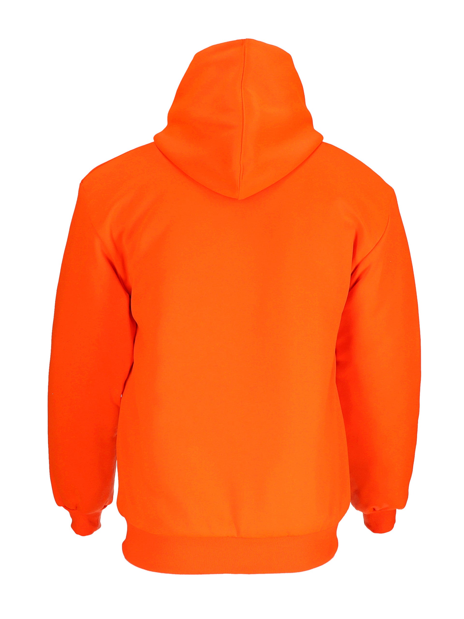 488HV HiVis Insulated Quilted Sweatshirt Orange
