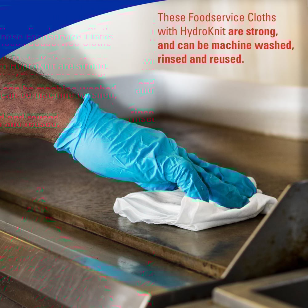 WypAll 06280 X80 CriticalClean™ Foodservice Cloths