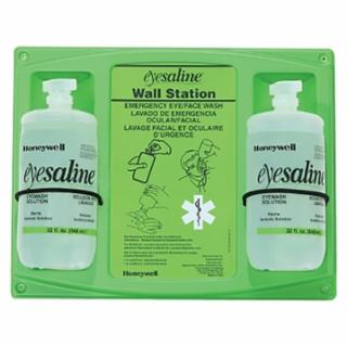 32-000462-0000-H5 Eyewash Wall Station, 32 oz, Double Bottle