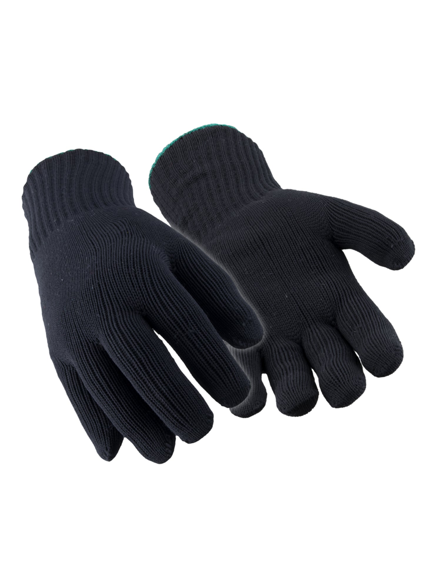 2030 Dual-Layer Knit Gloves Black 12/PK