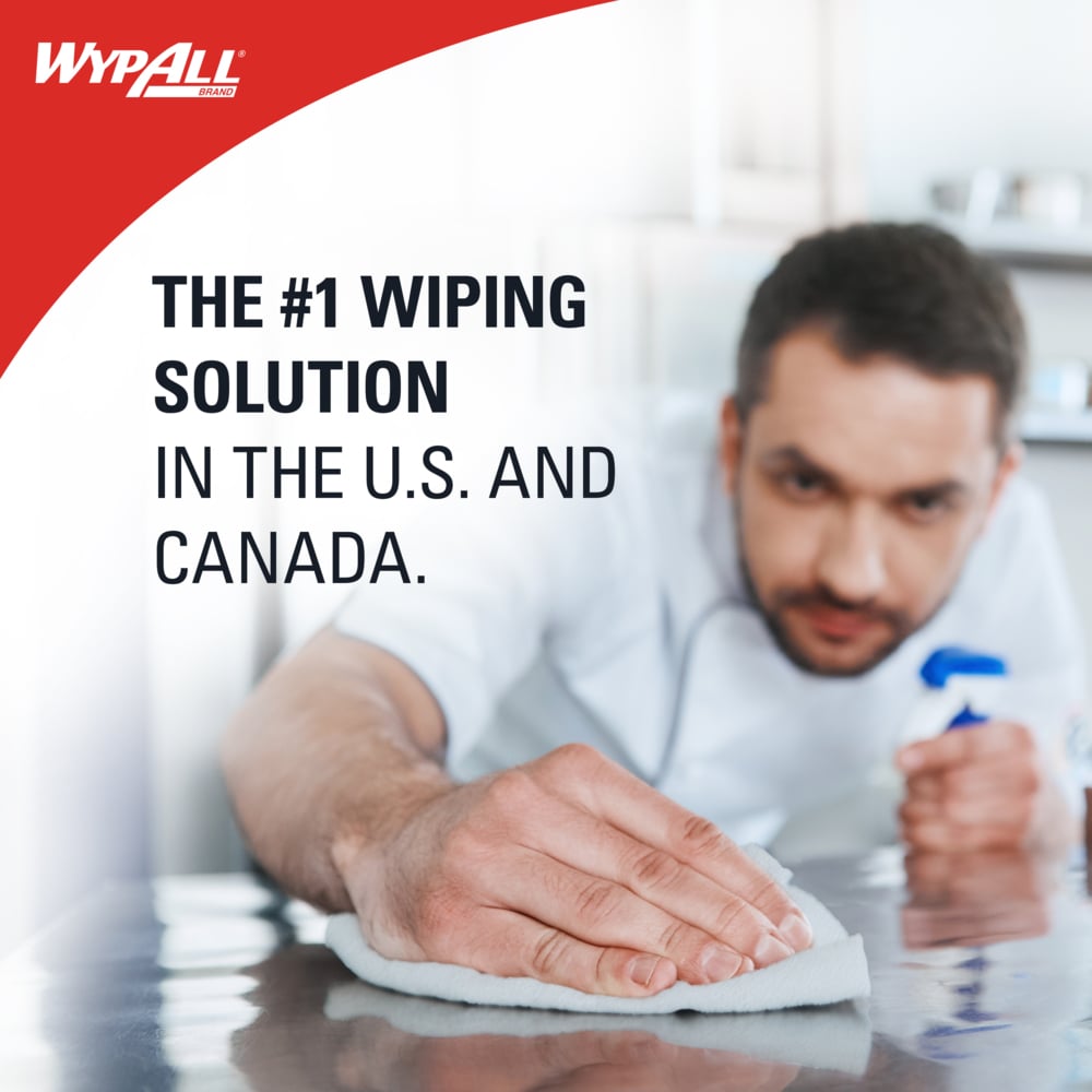 WypAll 06053 X50 CriticalClean™ Foodservice Cloths