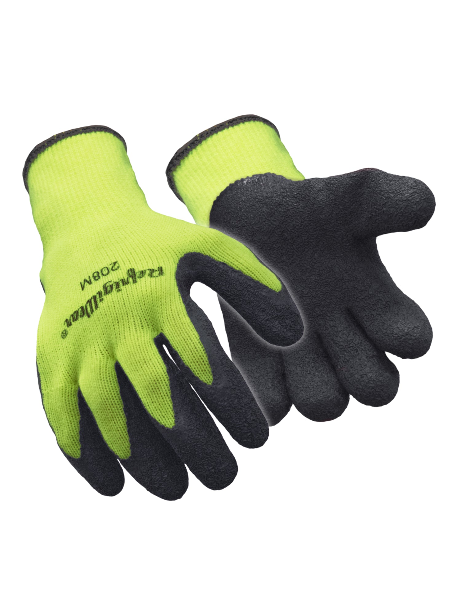 208 HiVis Ergo Glove Lime