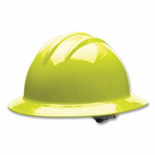Bullard C33 Classic Full-Brim Hard Hat, 6-Point Ratchet, Non-Vented EA.
