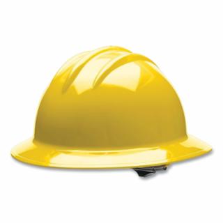 Bullard C33 Classic Full-Brim Hard Hat, 6-Point Ratchet, Non-Vented EA.
